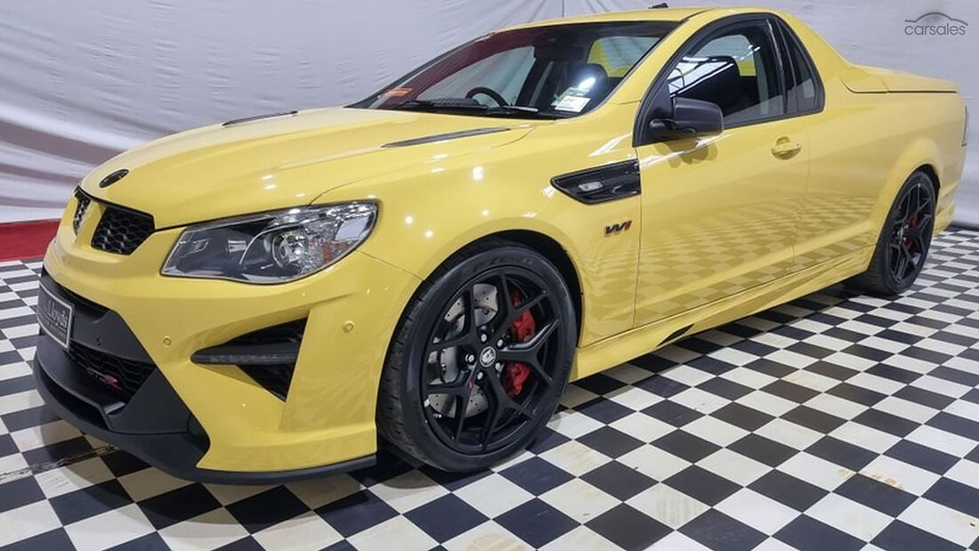 Holden HSV Maloo GTSR W1 