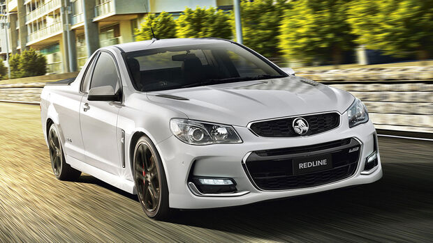 Holden SSV Redline UTE