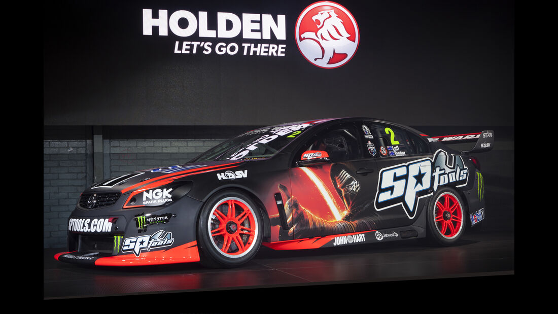 Holden V8 Supercars Australia - Star Wars - 2015