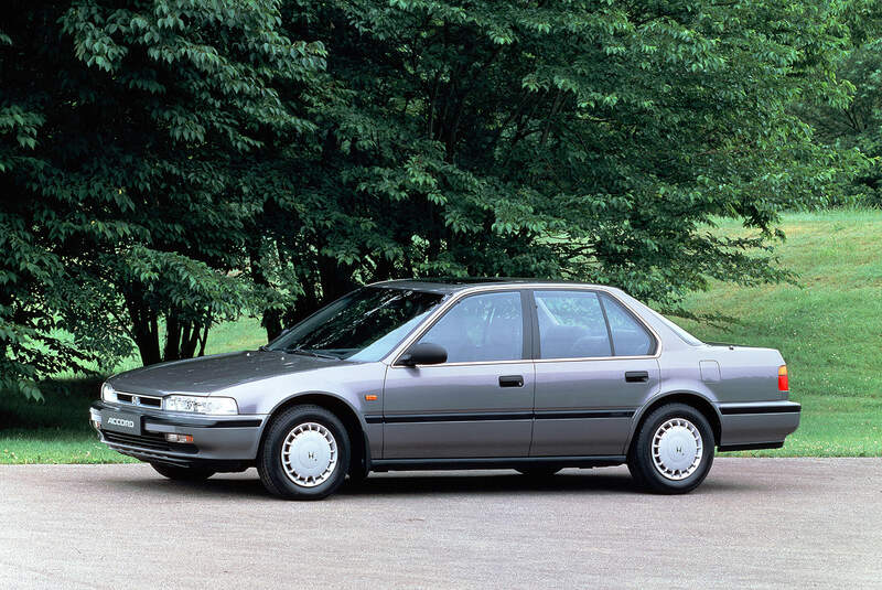 Honda Accord, 4. Generation