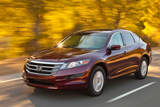 Honda Accord Crosstour, Frontansicht
