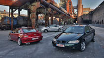 Honda Accord, Peugeot 406, Volvo C70