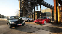 Honda Accord, Peugeot 406, Volvo C70