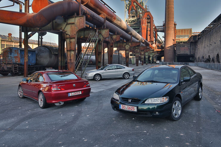Honda Accord Peugeot 406 Und Volvo C70 Coupe Auto Motor