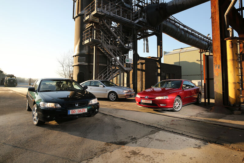 Honda Accord, Peugeot 406, Volvo C70