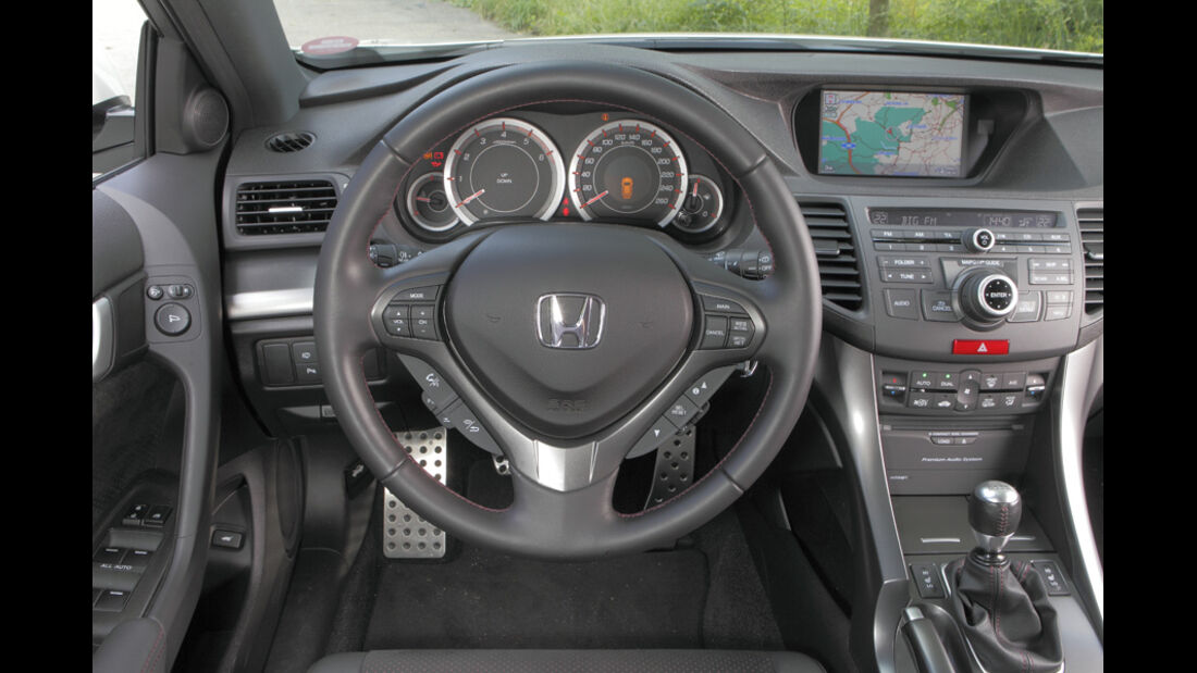 Honda Accord Tourer 2.2i-DTEC 180 Type S, Cockpit