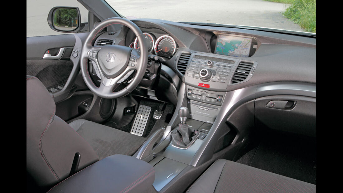 Honda Accord Tourer 2.2i-DTEC 180 Type S, Innenraum