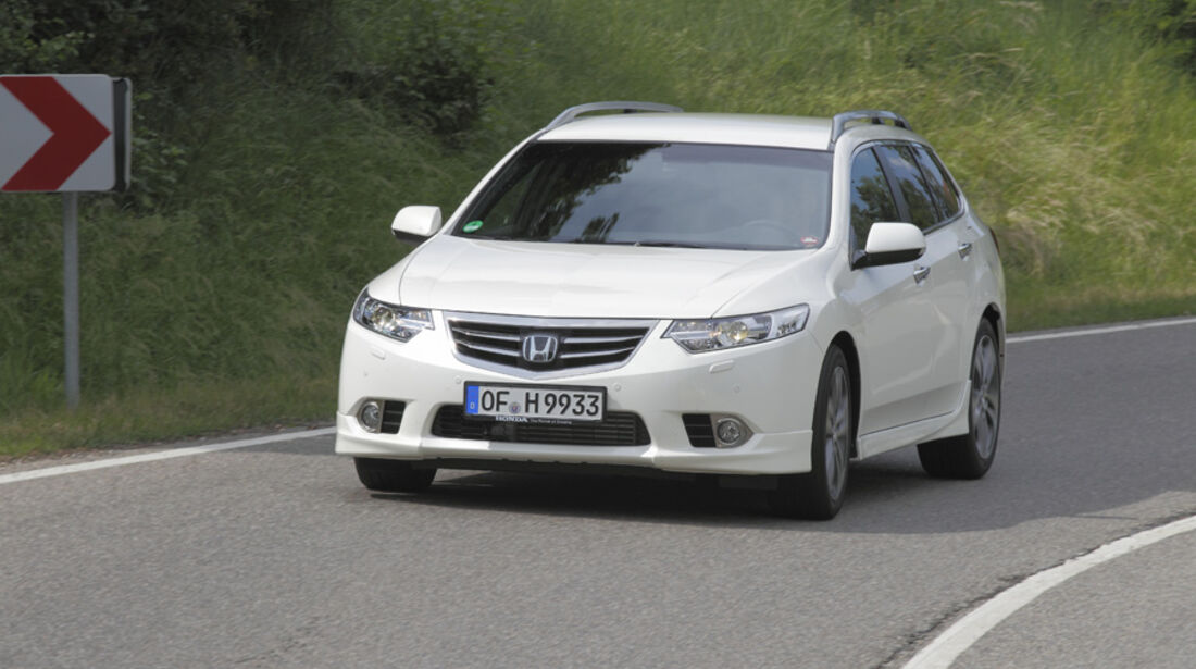 Honda Accord 2.2 iDTEC Fahrbericht Kombi mit mehr