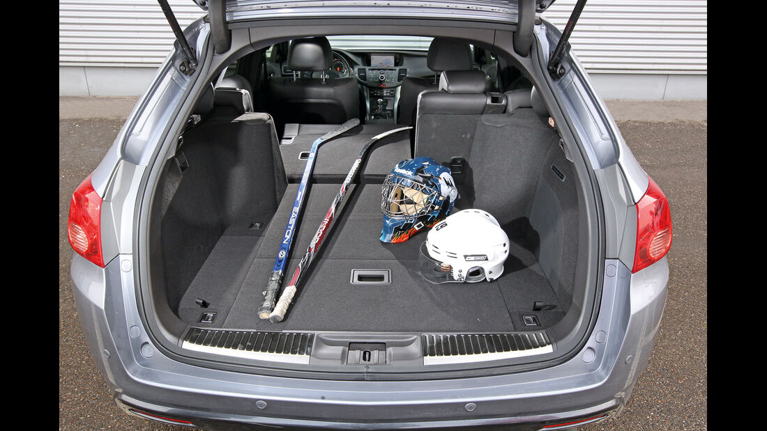 Honda Accord Tourer 2.2i-DTEC, Kofferraum, Ladefläche