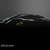 Honda Acura NSX Ausblick Teaser Elektrosportwagen