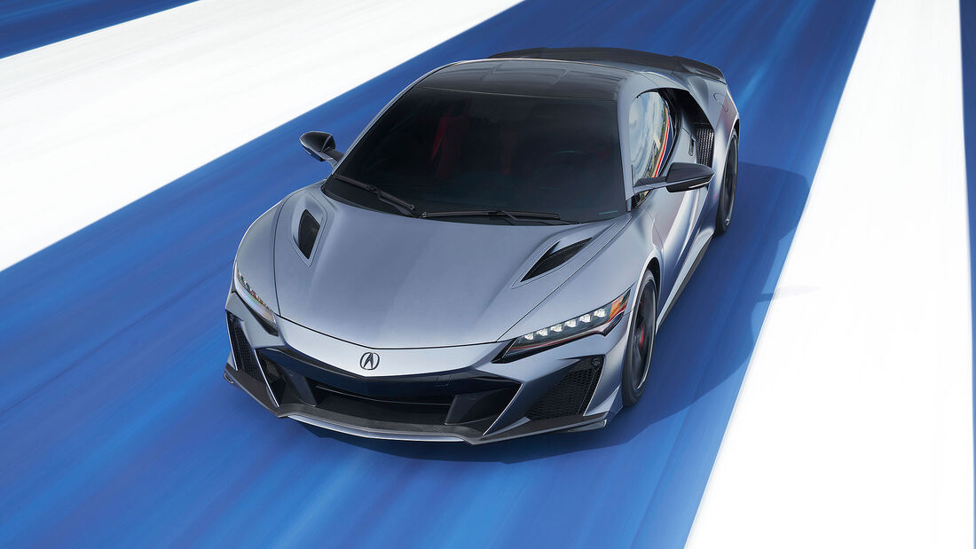 Honda Acura NSX Type S Limited Final Edition