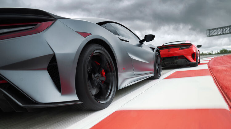 Acura Nsx Type S Zum Finale Eine Limited Edition Auto Motor Und Sport