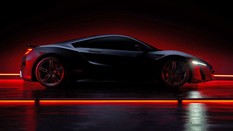 Acura Nsx Type S Zum Finale Eine Limited Edition Auto Motor Und Sport