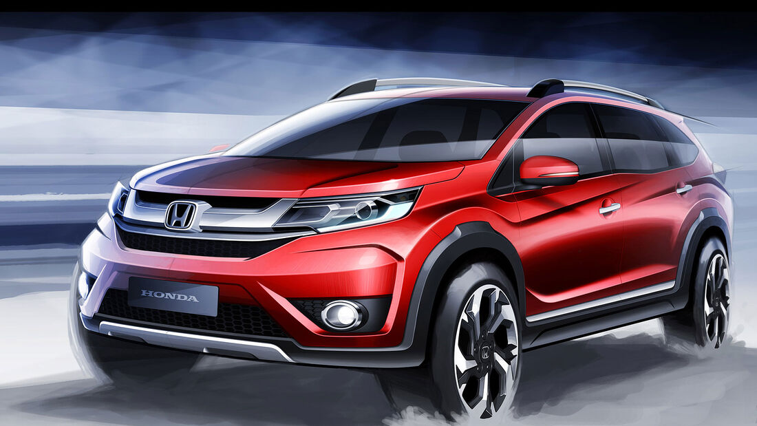 Honda BR-V Concept