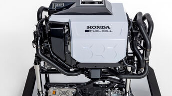 Honda Brennstoffzelle Wasserstoff