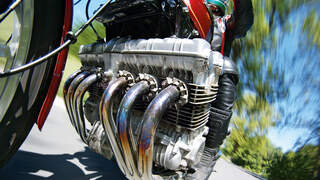 Honda CBX 1000, Motor