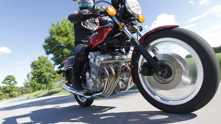 Honda Cbx 1000 Der Gran Turismo Unter Den Zweiradern Auto Motor Und Sport