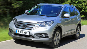 Honda CR-V 1.6 i-DTEC 2WD, Fahrbericht