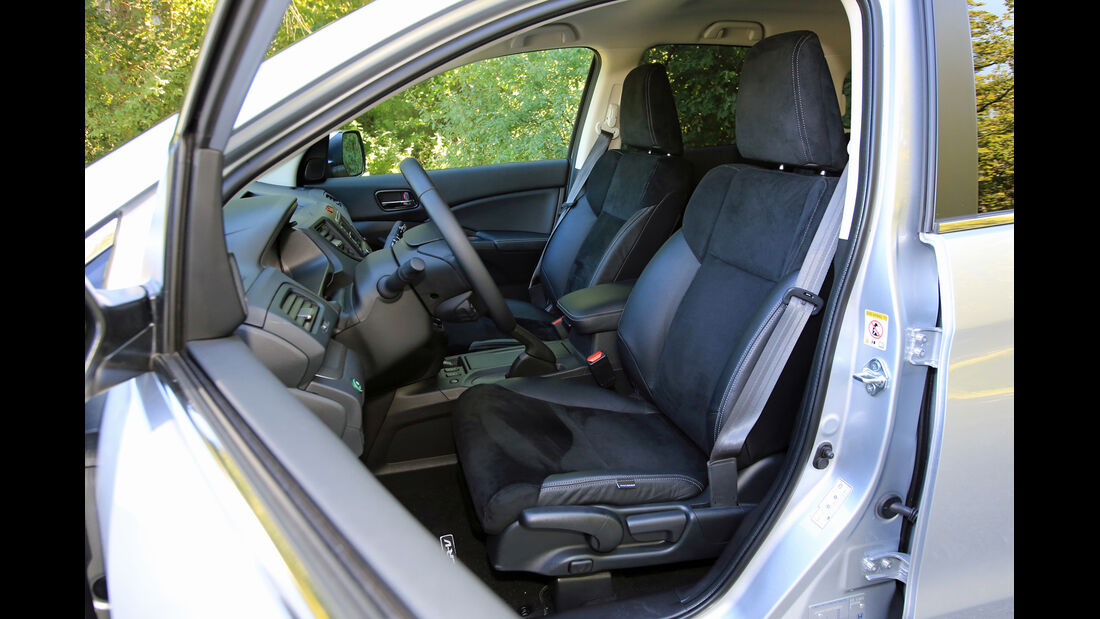 Honda CR-V 1.6 i-DTEC 2WD, Fahrersitz