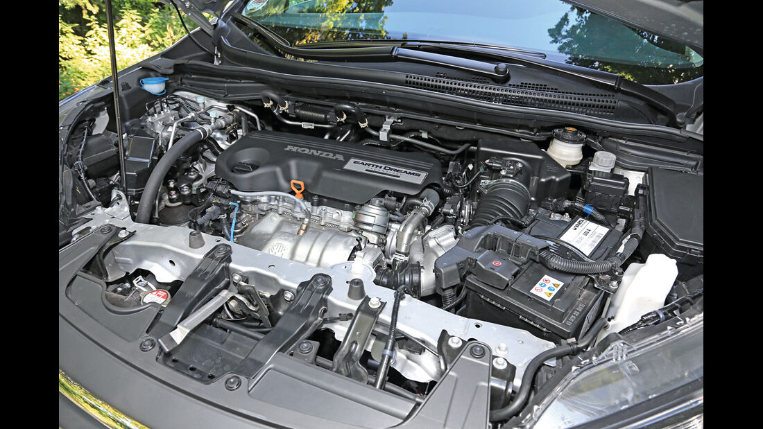 Honda CR-V 1.6 i-DTEC 2WD, Motor