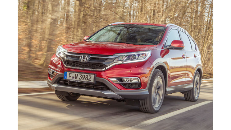 Honda Cr V 1 6 I Dtec 4wd Im Test Auto Motor Und Sport