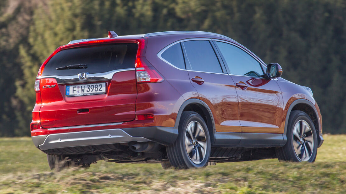 Honda CR-V 1.6 i-DTEC 4WD, Heckansicht