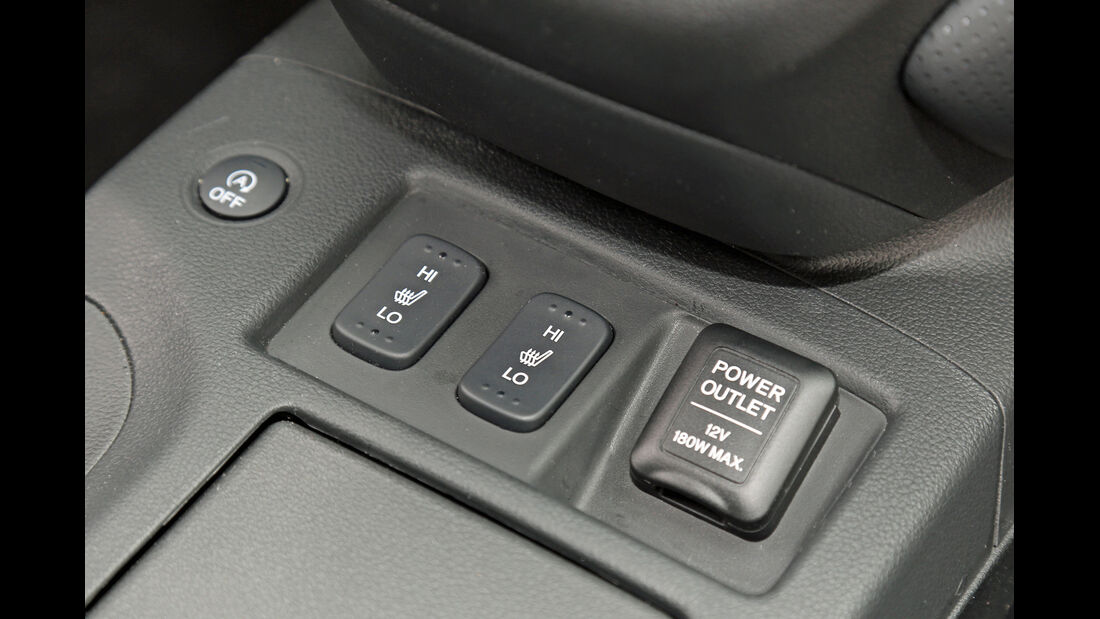 Honda CR-V 2.0 2WD Comfort, Bedienelemente