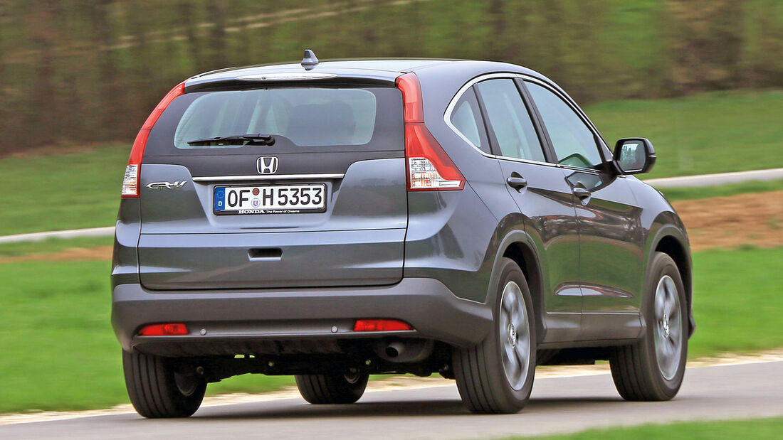 Honda CRV 2.0 2WD im Fahrbericht Mit Benziner, ohne