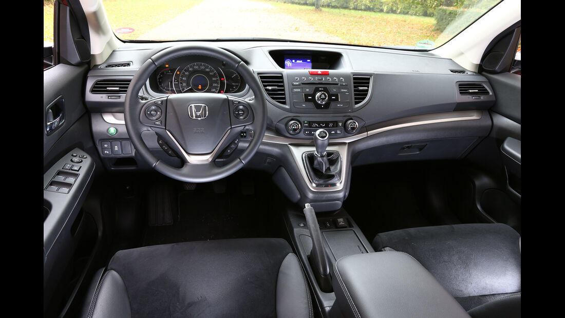 Honda CR-V 2.2 4WD Lifestyle, Cockpit, Lenkrad