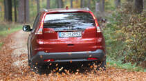 Honda CR-V 2.2 4WD Lifestyle, Heckansicht