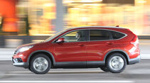 Honda CR-V 2.2 4WD Lifestyle, Seitenansicht