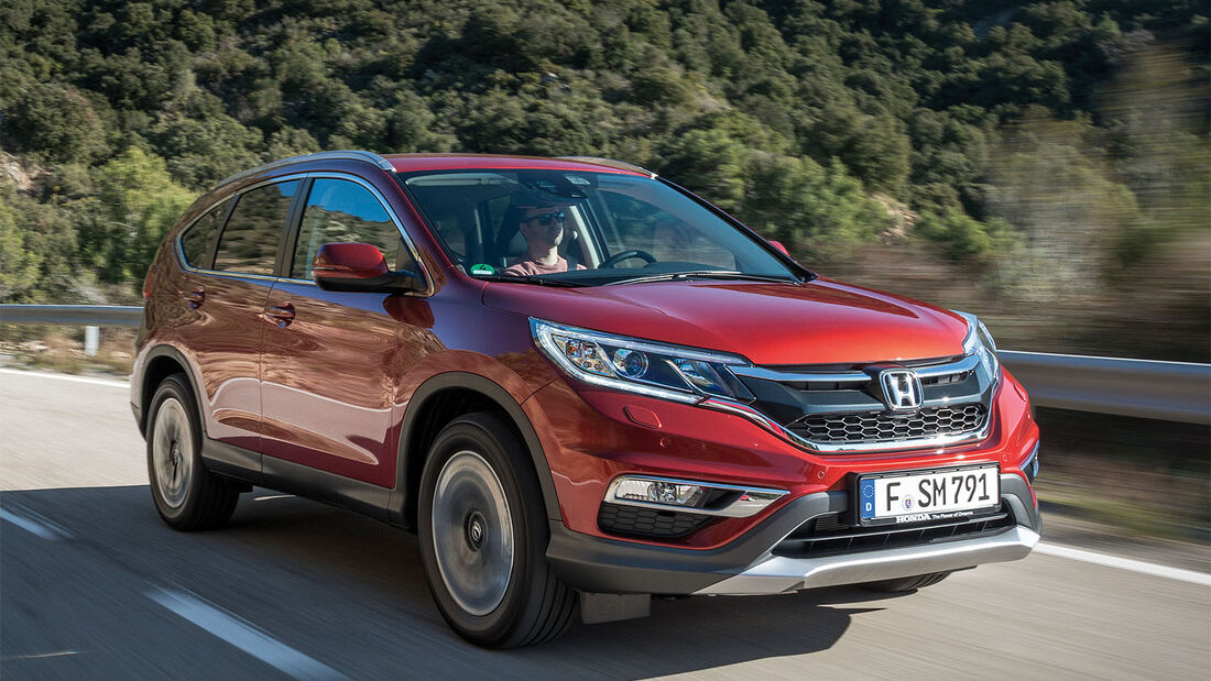 Honda Cr V 15 Im Ersten Test Update Fur Den Erfolgstyp Auto Motor Und Sport