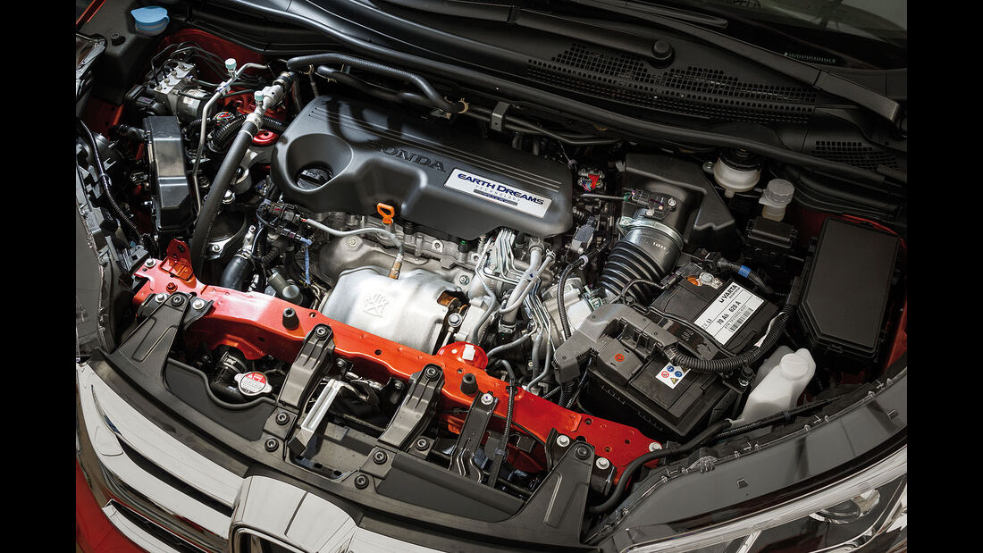 Honda CR-V 2015 Fahrbericht