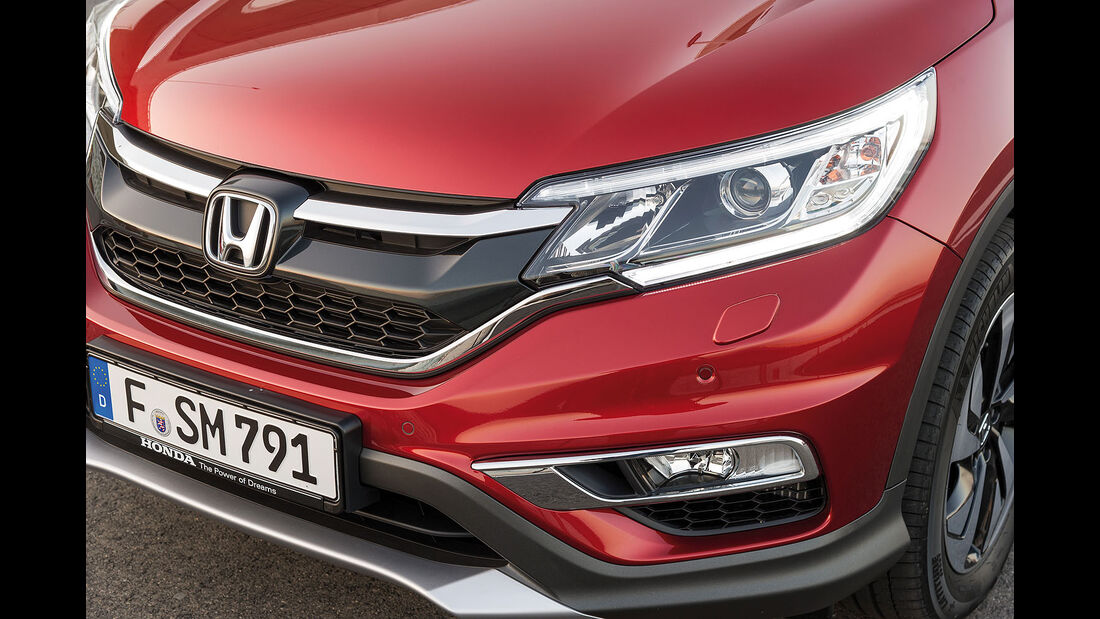 Honda CR-V 2015 Fahrbericht