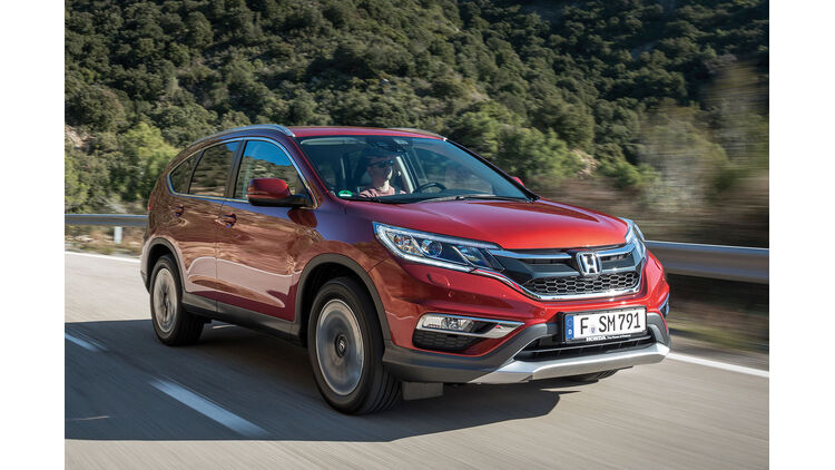 Honda Cr V 15 Im Ersten Test Update Fur Den Erfolgstyp Auto Motor Und Sport