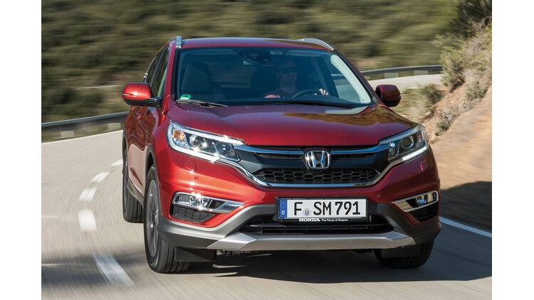 Honda Cr V 15 Im Ersten Test Update Fur Den Erfolgstyp Auto Motor Und Sport