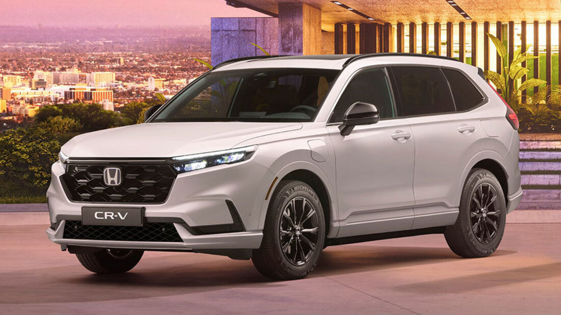 Honda CRV ab 2023 Alle Modelle, Neuheiten, Tests & Fahrberichte