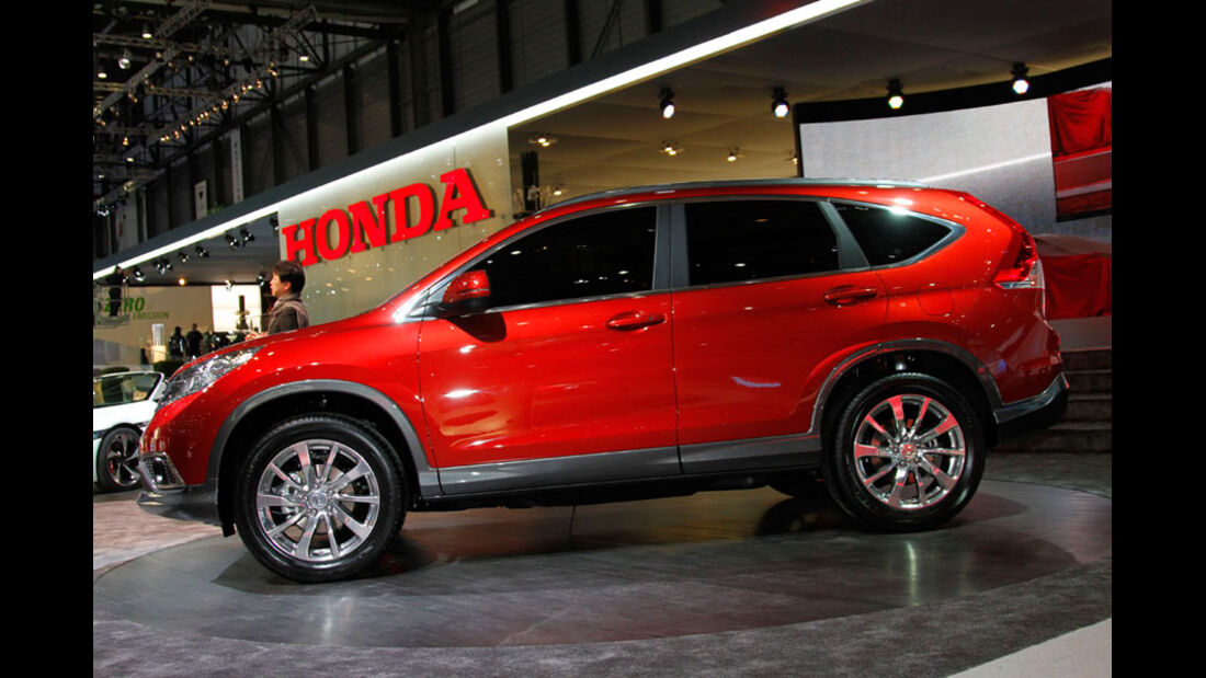 Honda CR-V, Autosalon Genf 2012