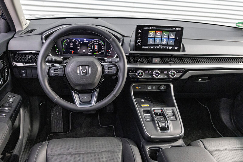 Honda CR-V, Cockpit 