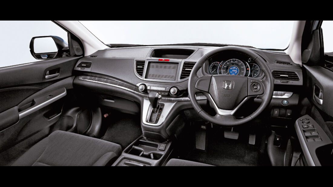 Honda CR-V, Cockpit