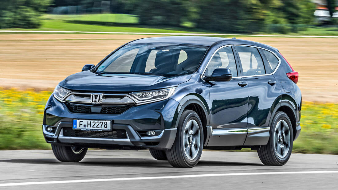 Honda Cr V Technische Daten