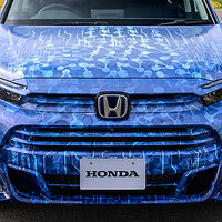 Honda CR-V FCEV Prototyp Brennstoffzelle