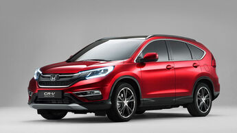 Honda CR-V Facelift 2014