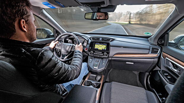 Honda CR-V Hybrid AWD, Interieur