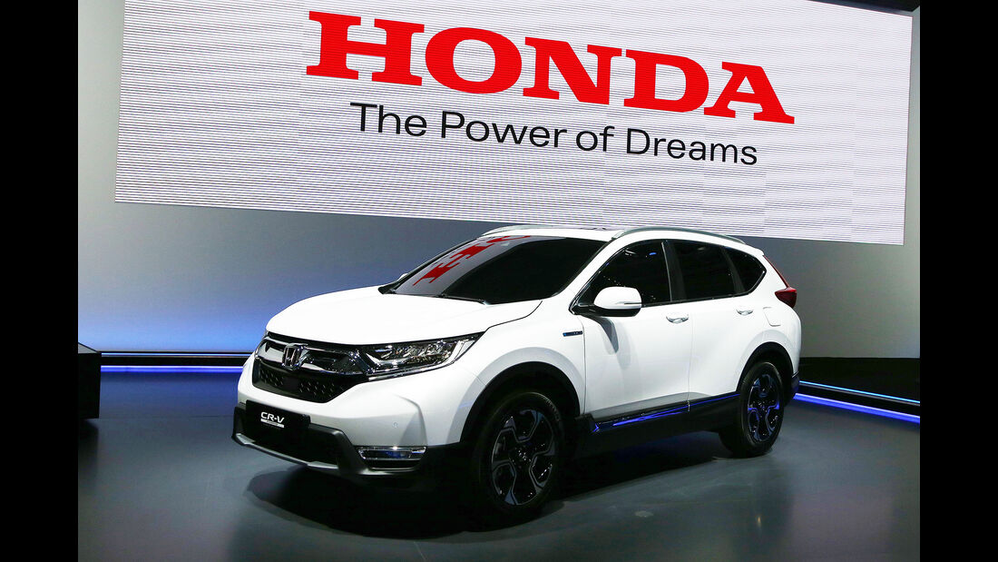Honda CR-V Hybrid Prototyp