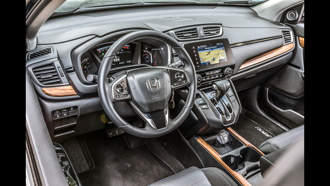 Honda CR-V, Interieur