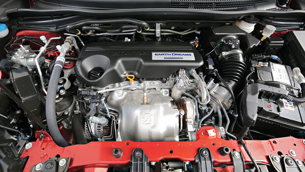 Honda CR-V, Motor