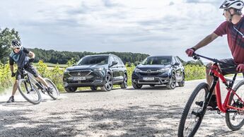 Honda CR-V Seat Tarraco Gebrauchtwagenvergleich