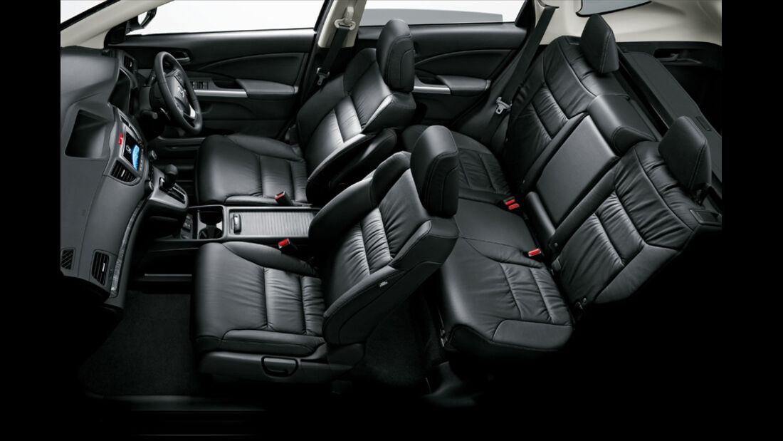 Honda CR-V, Sitze