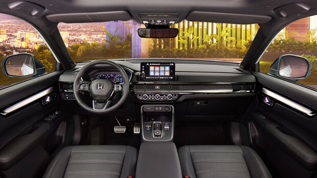 Honda CR-V Teaser Innenraum